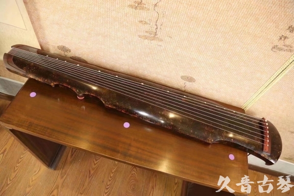 牡丹江市●久音古琴  ●臻品推荐  20230516[犀牛皮纹伏羲]