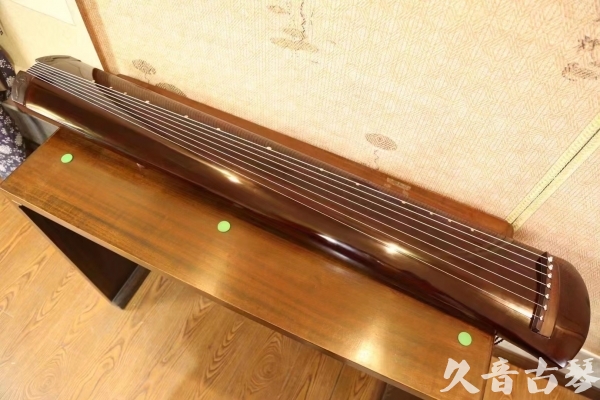 牡丹江市●久音古琴  ●佳品推荐20230519  [高级演奏级梁鸾式]