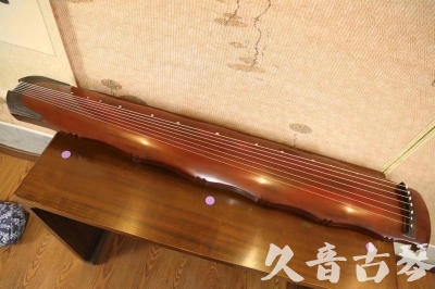 牡丹江市●久音古琴  ●典藏系列20230522  [红洒金竹节]