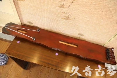 牡丹江市●久音古琴  ●典藏系列 20230529 [红洒金竹节]