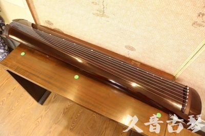 牡丹江市●久音古琴  ●佳品推荐 20230601 [高级演奏级梁鸾式]