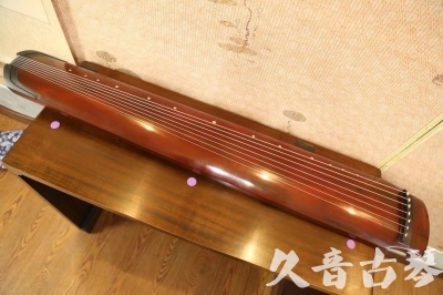 牡丹江市●久音古琴  ●典藏系列  20230610[洒金绿绮]