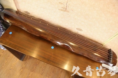 牡丹江市●久音古琴  ●今日推荐 20230613【收藏级断纹蕉叶】