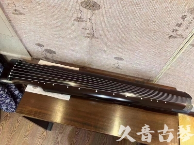 牡丹江市●久音古琴  ●限量款式20230717  [精品演奏仲尼式]
