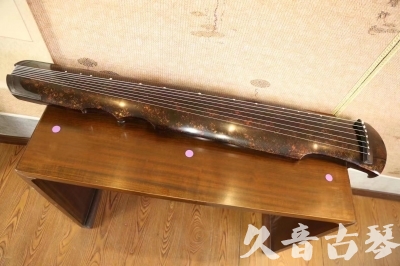牡丹江市●久音古琴  ●臻品推荐 20230729 [犀牛皮纹伏羲式]