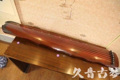 牡丹江市●久音古琴  ●典藏系列 20230807 [红洒金竹节]