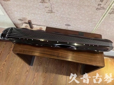 牡丹江市●久音古琴  20230817●至臻青桐  [青桐-蕉叶款]（传世级别）