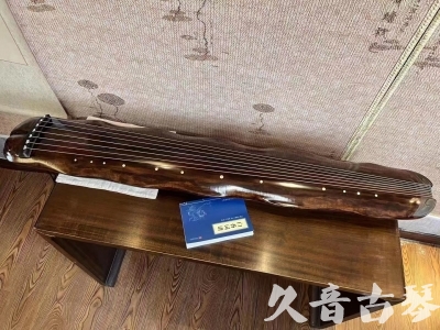 牡丹江市●久音古琴  ●今日推荐 20230830 【冰丝断纹蕉叶】