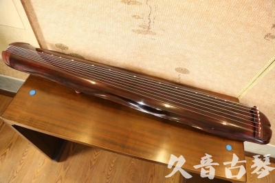 牡丹江市●久音古琴  ●今日推荐  20230921【冰丝断纹蕉叶】