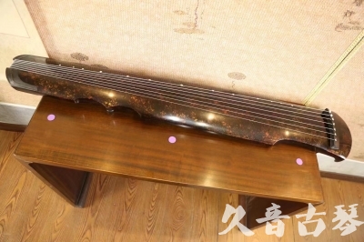 牡丹江市●久音古琴  ●臻品推荐 20231106 [犀牛皮纹伏羲式]