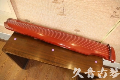 牡丹江市●久音古琴  ●典藏系列 20240104[红洒金仲尼式]