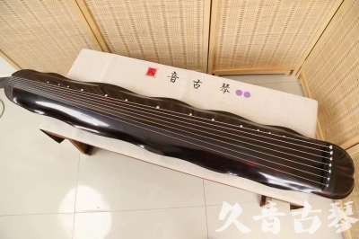 牡丹江市●久音古琴  ●至臻青桐 20240329 [青桐-蕉叶款]（传世级别）