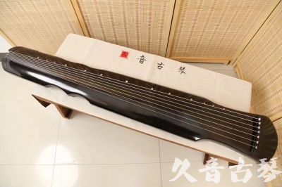 牡丹江市●久音古琴   ●佳品推荐20240408 [精品演奏伏羲式]