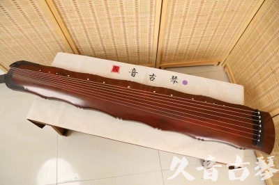 牡丹江市●久音古琴  ●典藏系列 20240524 [红洒金竹节]