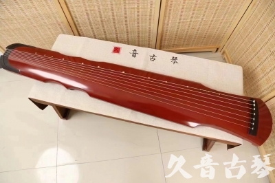 牡丹江市●久音古琴  ●典藏系列20240611  [红洒金伏羲]
