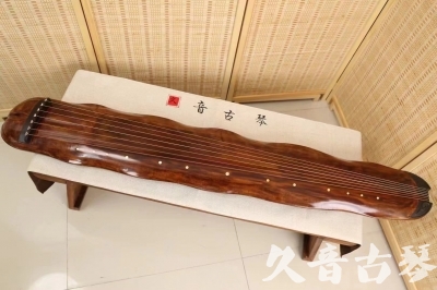 牡丹江市●久音古琴  ●今日推荐20240831  【断纹蕉叶】
